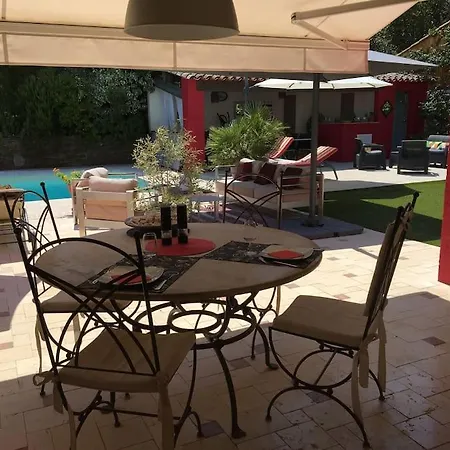 Ste Maxime 5 Etoiles Piscine Chauffee Et Jacuzzi 생트막시메
