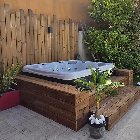 빌라 Ste Maxime 5 Etoiles Piscine Chauffee Et Jacuzzi