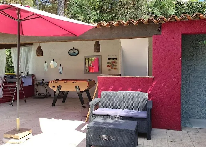 Villa Ste Maxime 5 Etoiles Piscine Chauffee Et Jacuzzi Sainte-Maxime