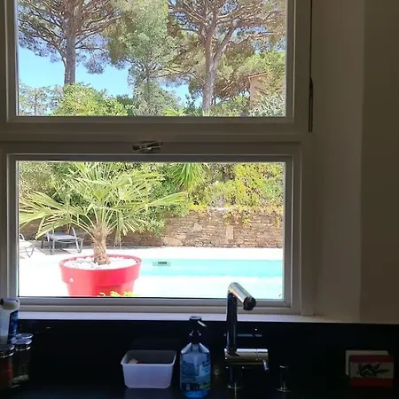 Ste Maxime 5 Etoiles Piscine Chauffee Et Jacuzzi Villa