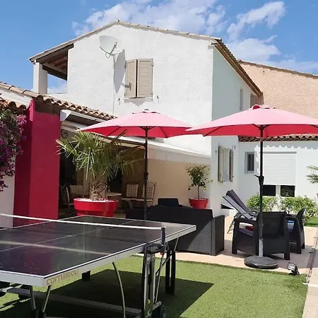 Villa Ste Maxime 5 Etoiles Piscine Chauffee Et Jacuzzi