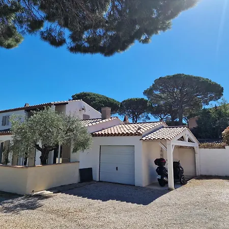 Villa Ste Maxime 5 Etoiles Piscine Chauffee Et Jacuzzi Sainte-Maxime