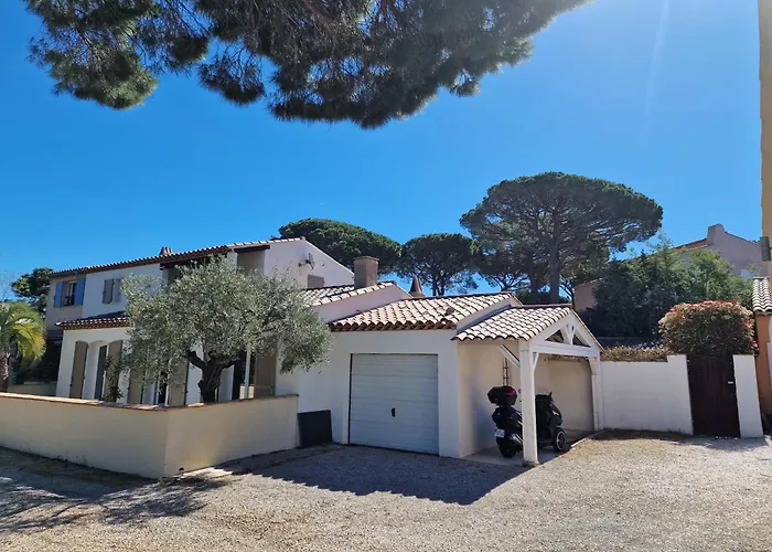 Villa Ste Maxime 5 Etoiles Piscine Chauffée Et Jacuzzi Sainte-Maxime